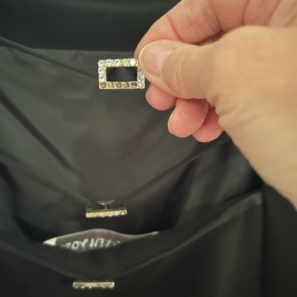 Jones of New York Little black dress size 12 - Picture 5 of 6